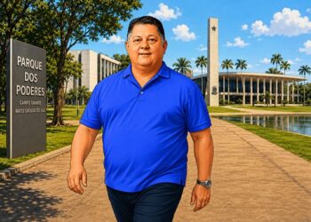 Partido Agir anuncia jornalista como pré-candidato a governador